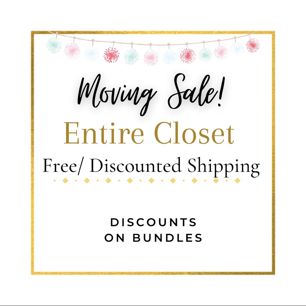 Moving Sale!